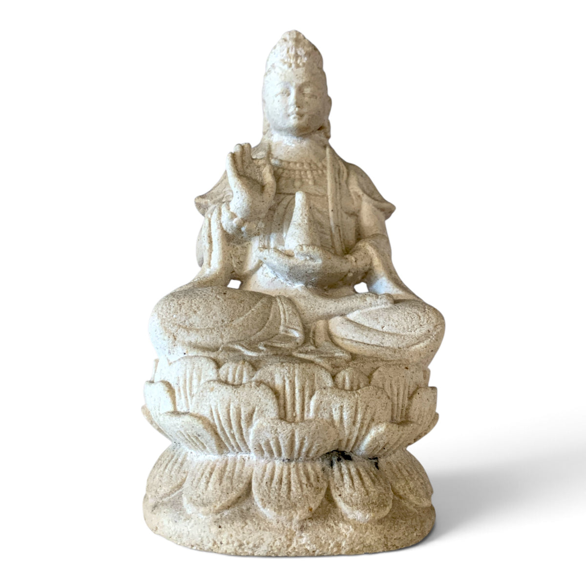 Statue - Kwan Yin Sitting - Happy Soul Online