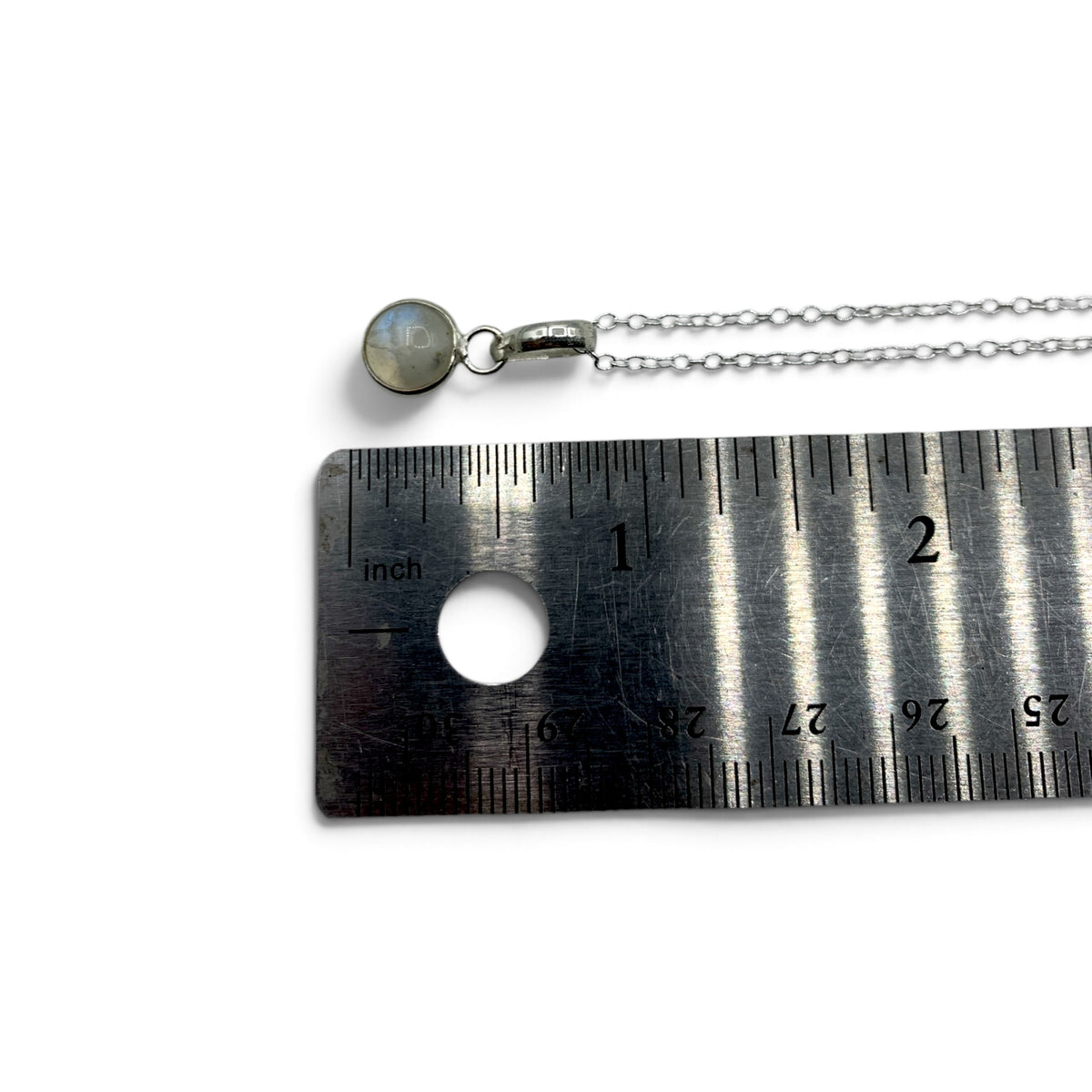 Necklace - Moonstone Rainbow $35
