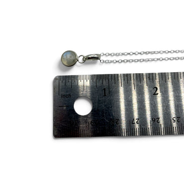 Necklace - Moonstone Rainbow $35