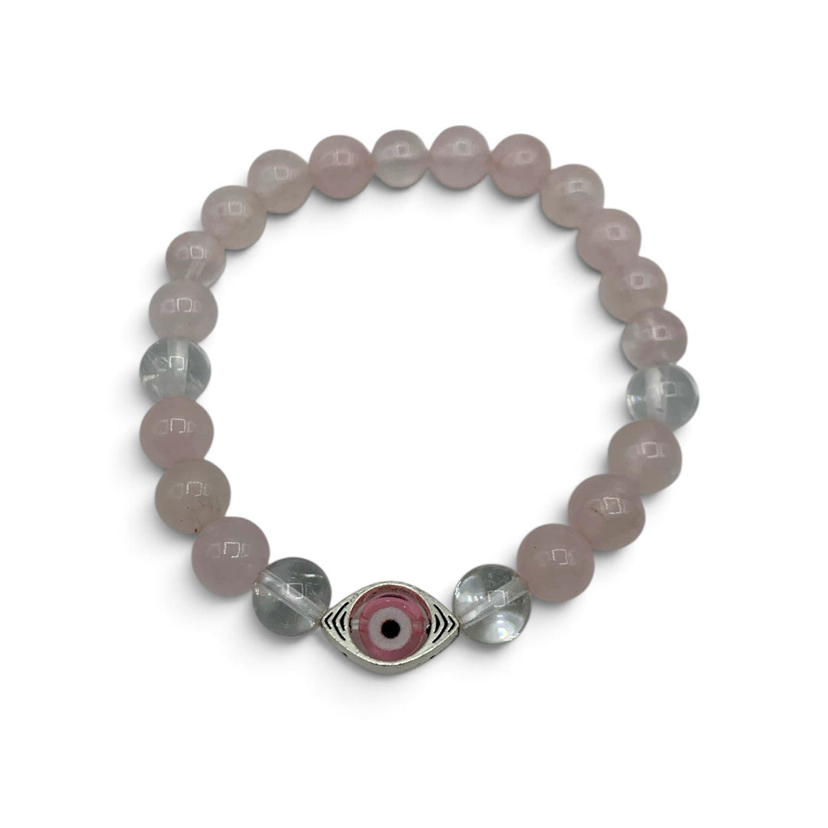Bracelet - Rose Quartz The Eye