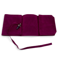 Tarot Bag - Purple with Pouch and Amethyst