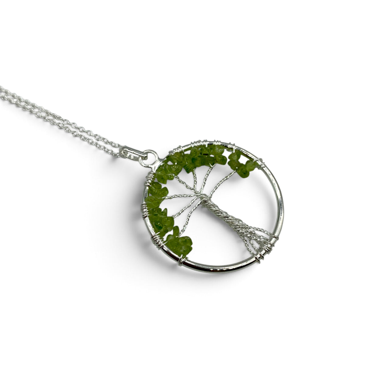 Necklace - Peridot $30