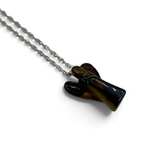 Necklace - Tiger's Eye Angel $30