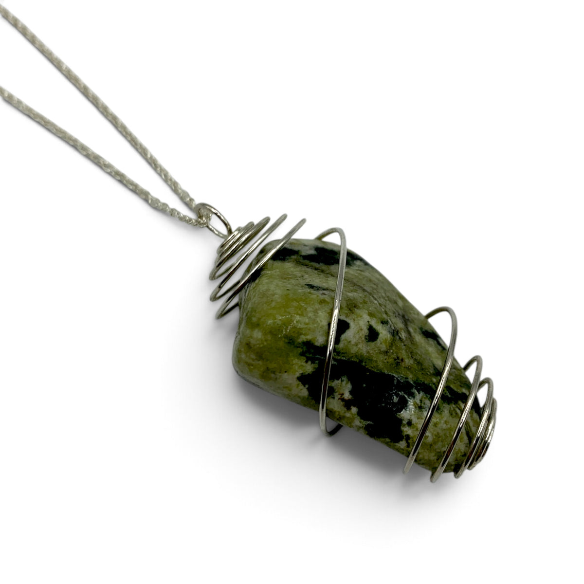 Necklace - Jade Nephrite Tumble