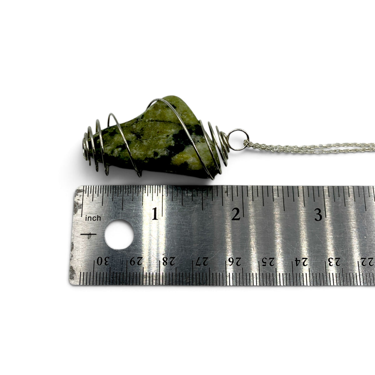 Necklace - Jade Nephrite Tumble