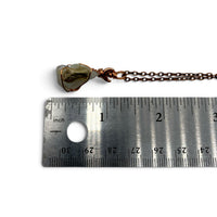 Necklace - Blue Raw Opal $25