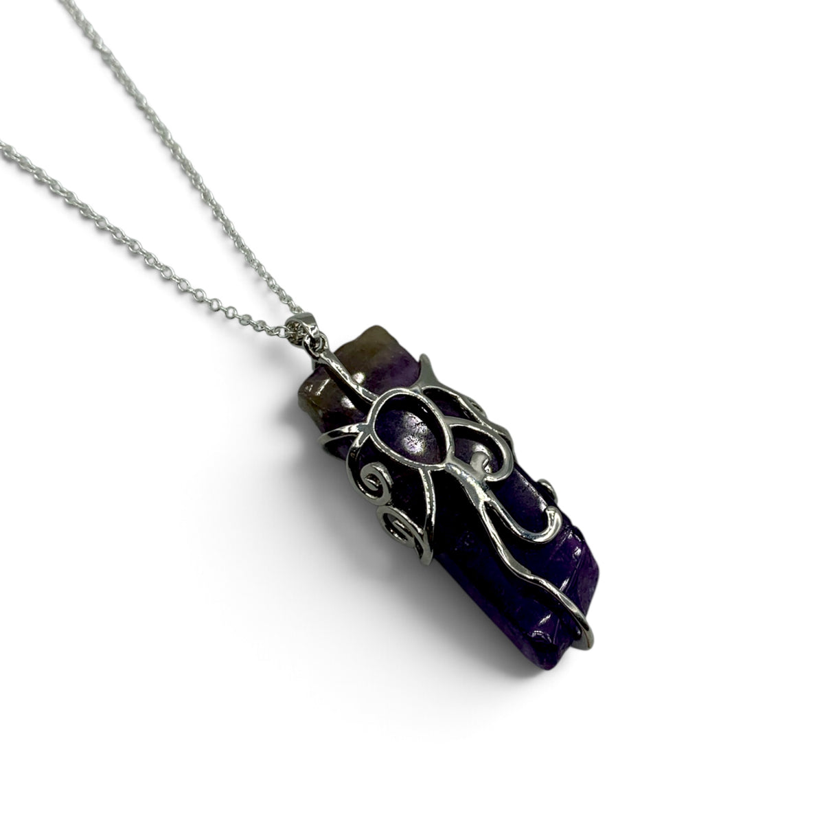Necklace - Amethyst $35