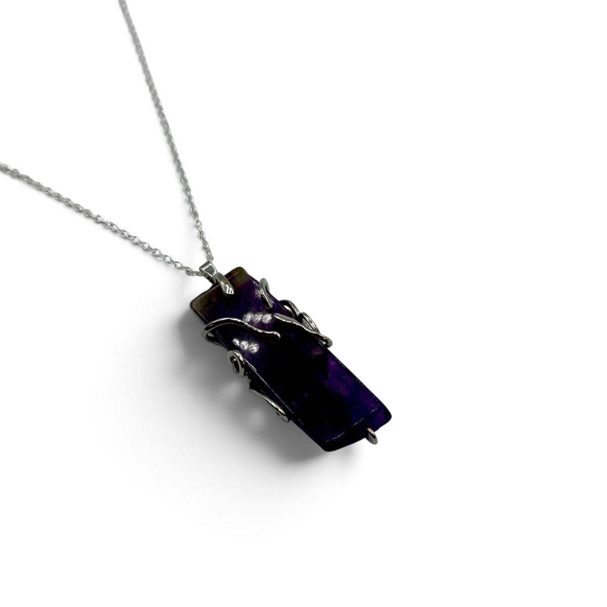 Necklace - Amethyst $35