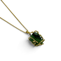 Necklace - Ruby Fuchsite $35