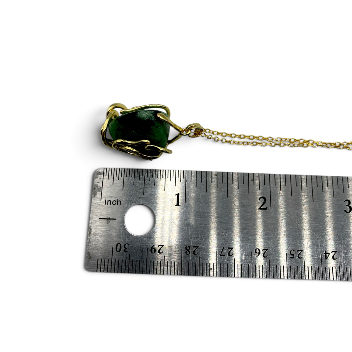 Necklace - Ruby Fuchsite $35