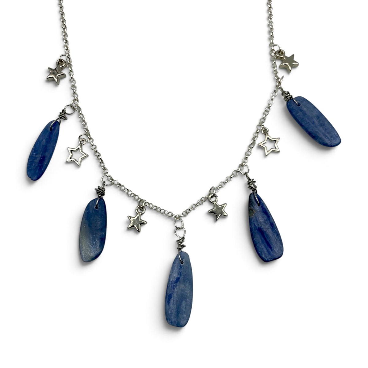 Necklace - Kyanite Blue Charm $80
