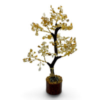 Gemstone Tree - Citrine & Pyrite Sun Charm