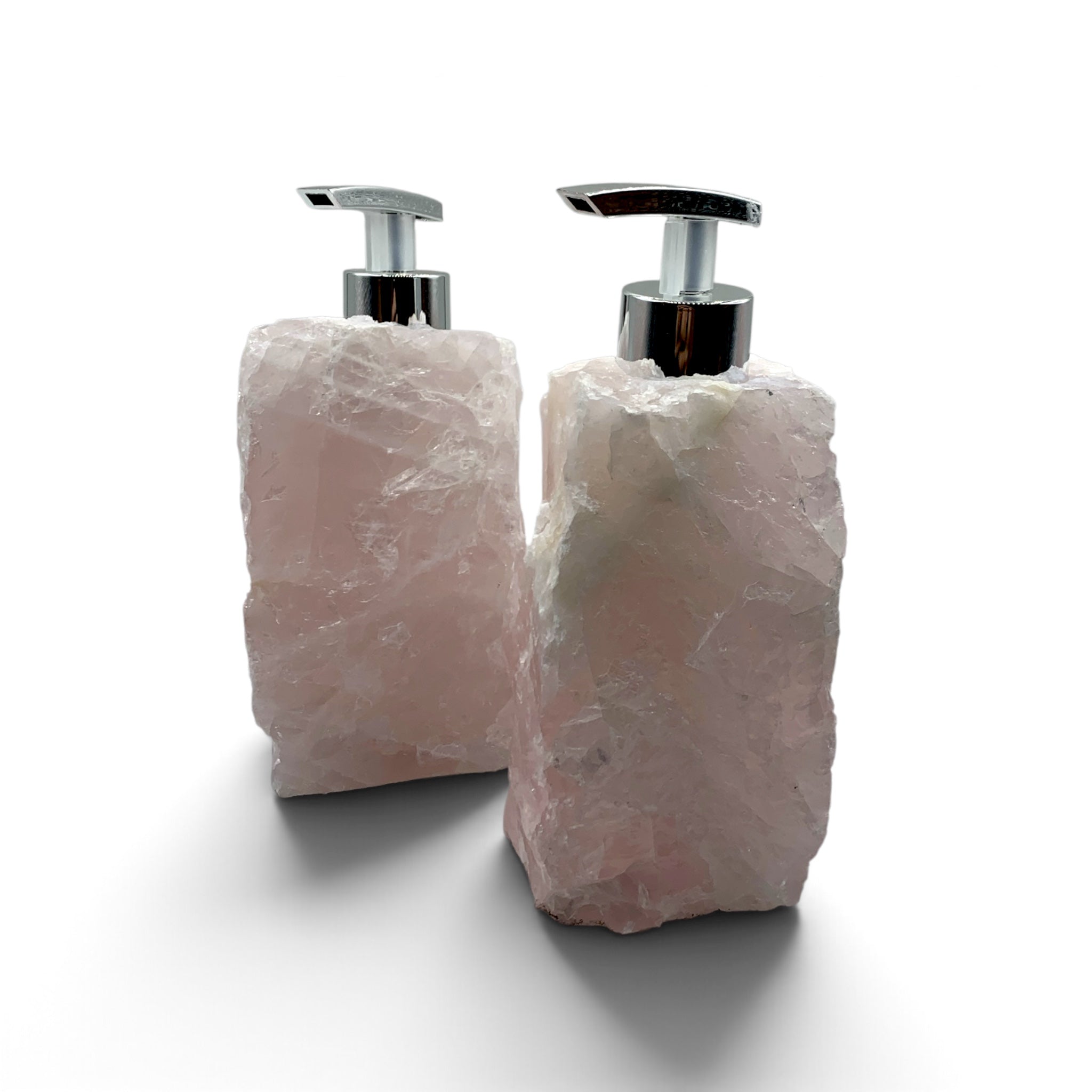 Soap Dispenser - Rose Quartz