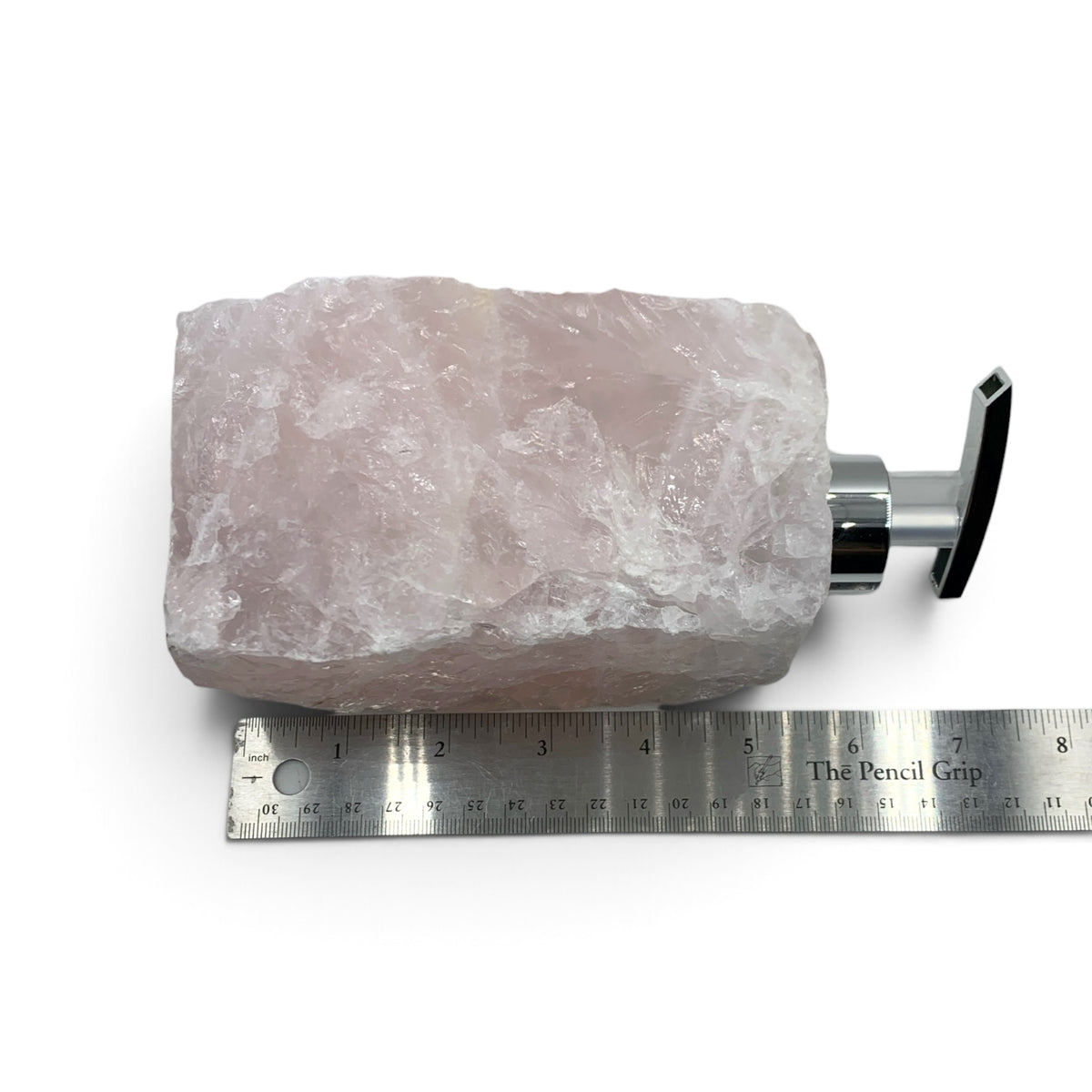 Soap Dispenser - Rose Quartz