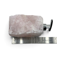 Soap Dispenser - Rose Quartz