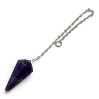 Pendulum - Amethyst Hexagonal