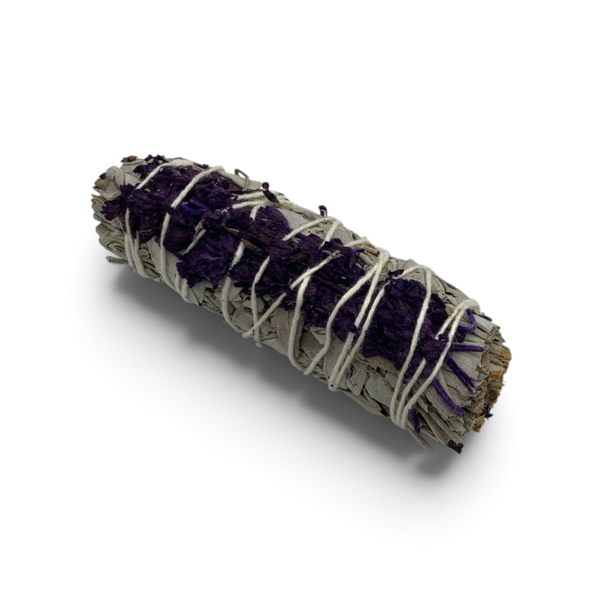 White Sage And Royal Lavender 4" $15