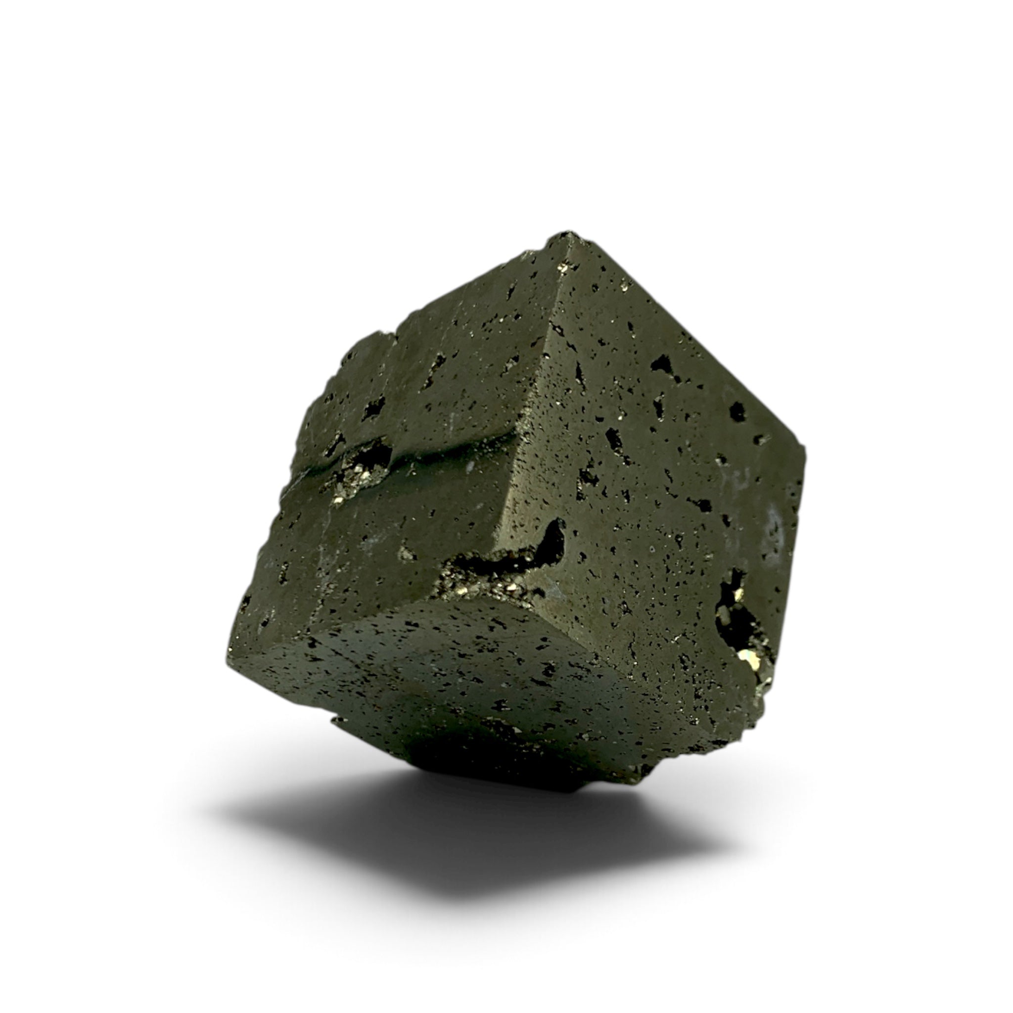 Pyrite Cube $120