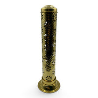 Incense Holder -  Brass Tower Burner
