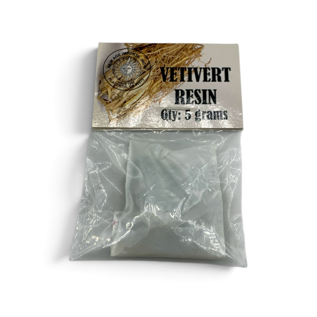 Resin - Vetivert 5g
