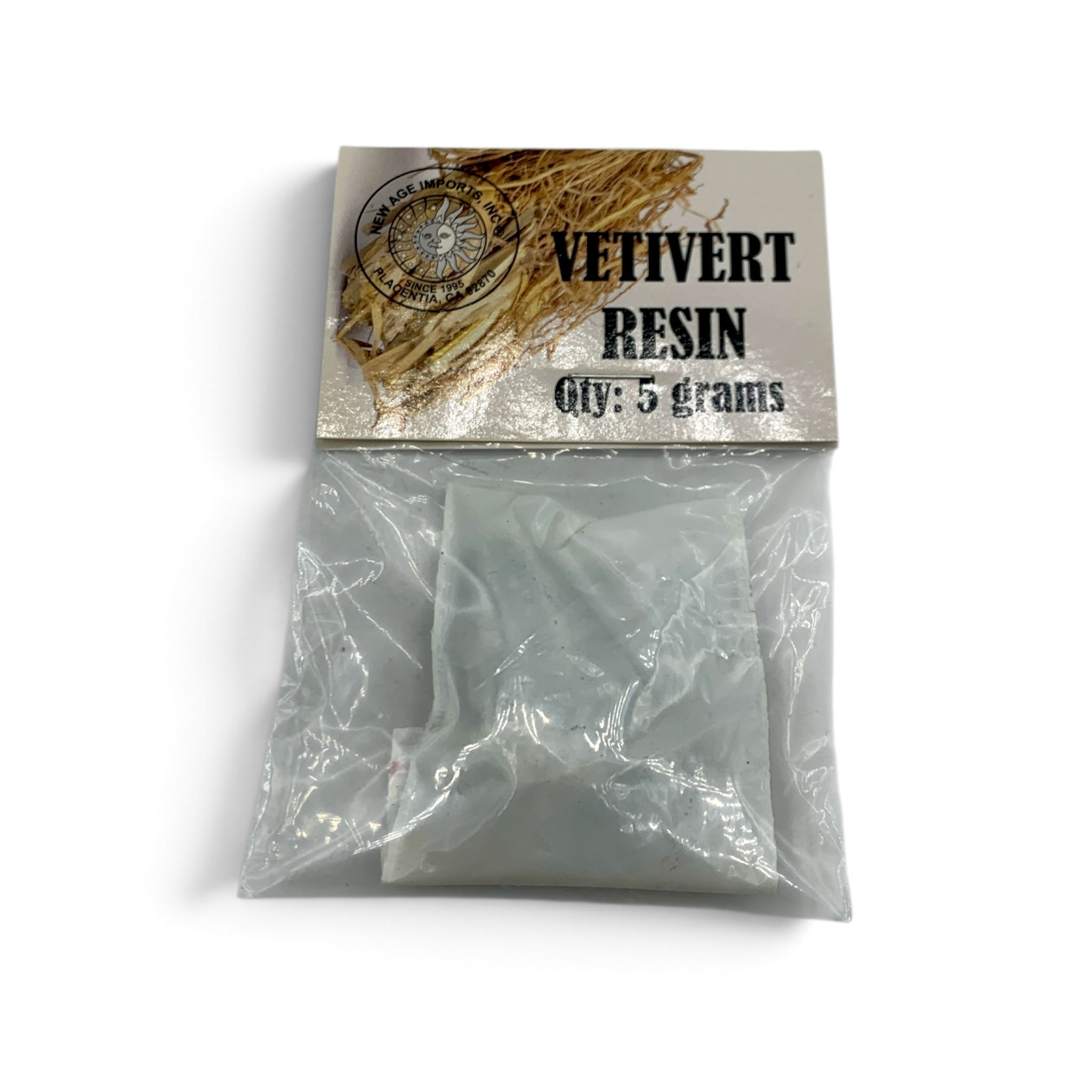 Resin - Vetivert 5g