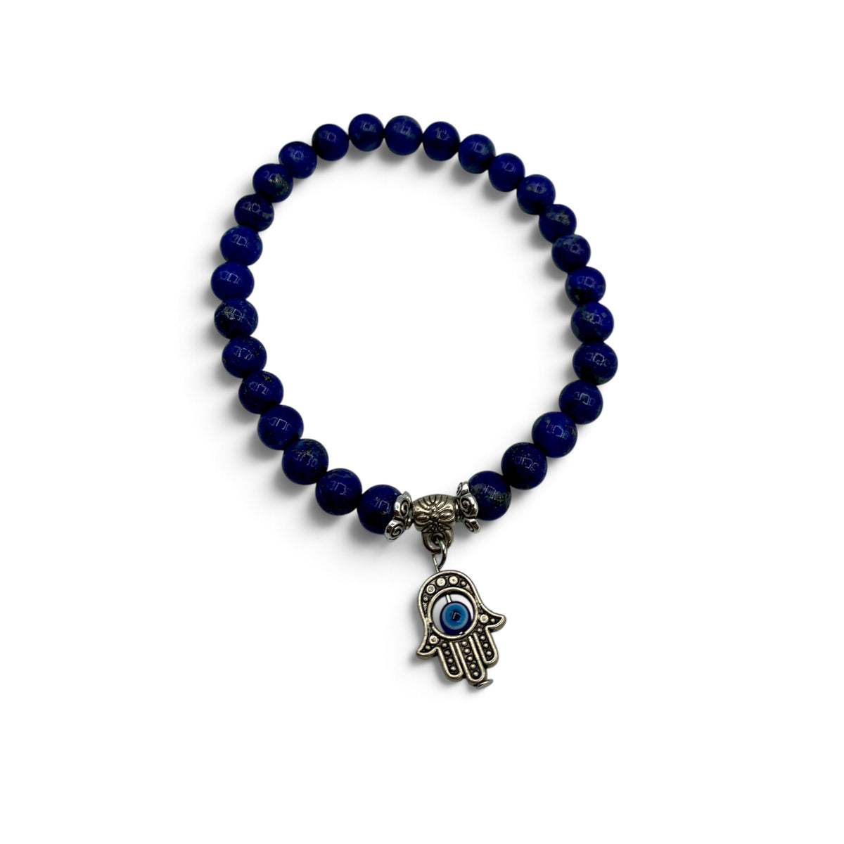 Bracelet - Lapis Lazuli with Charm