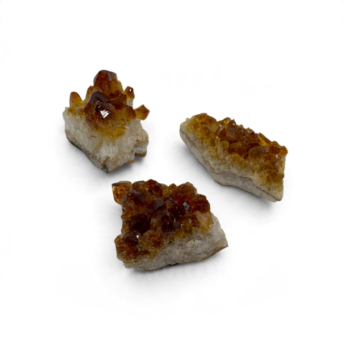 Citrine Cluster $10