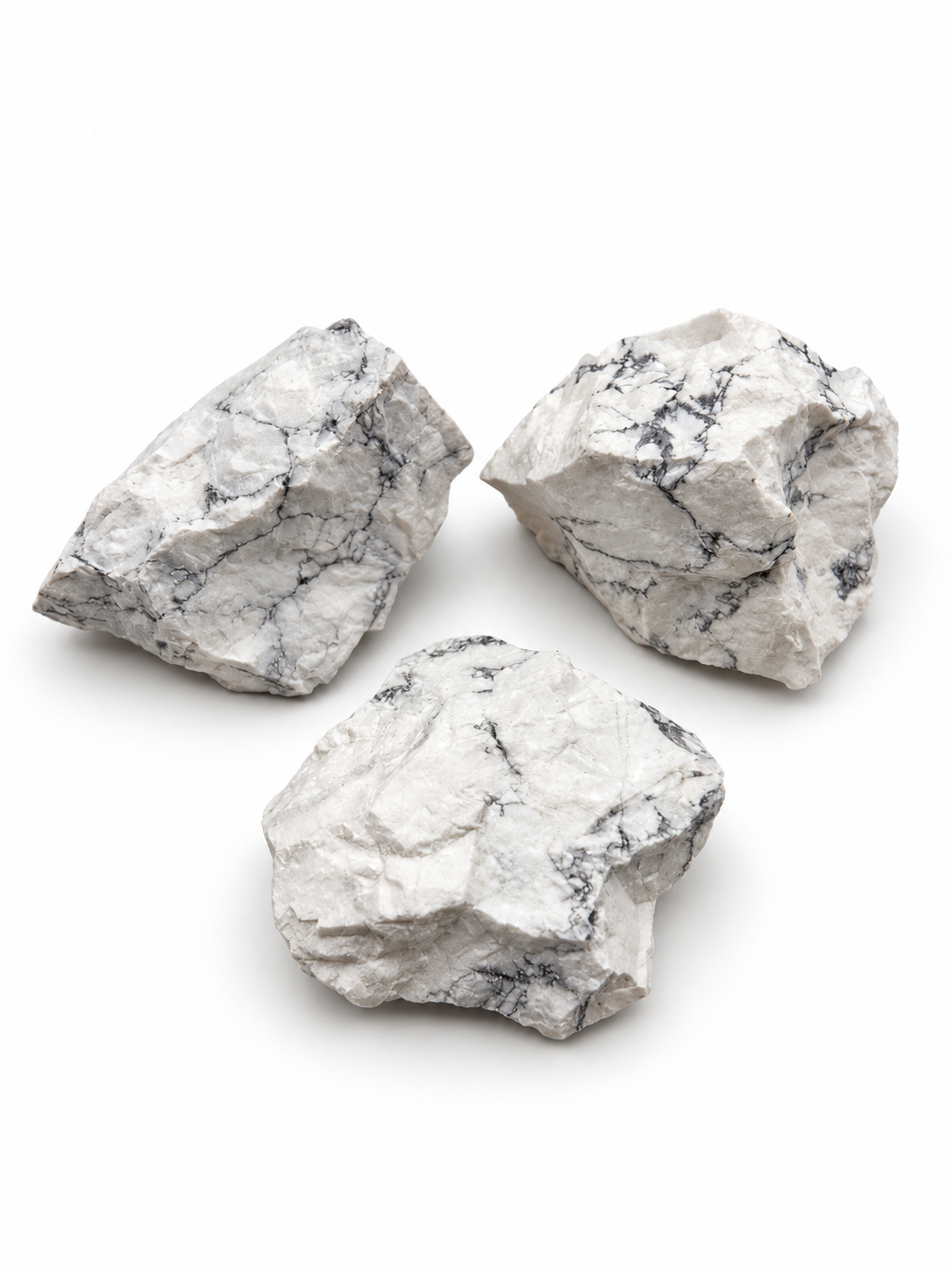 Howlite - Raw Chunk $12