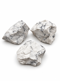 Howlite - Raw Chunk $12