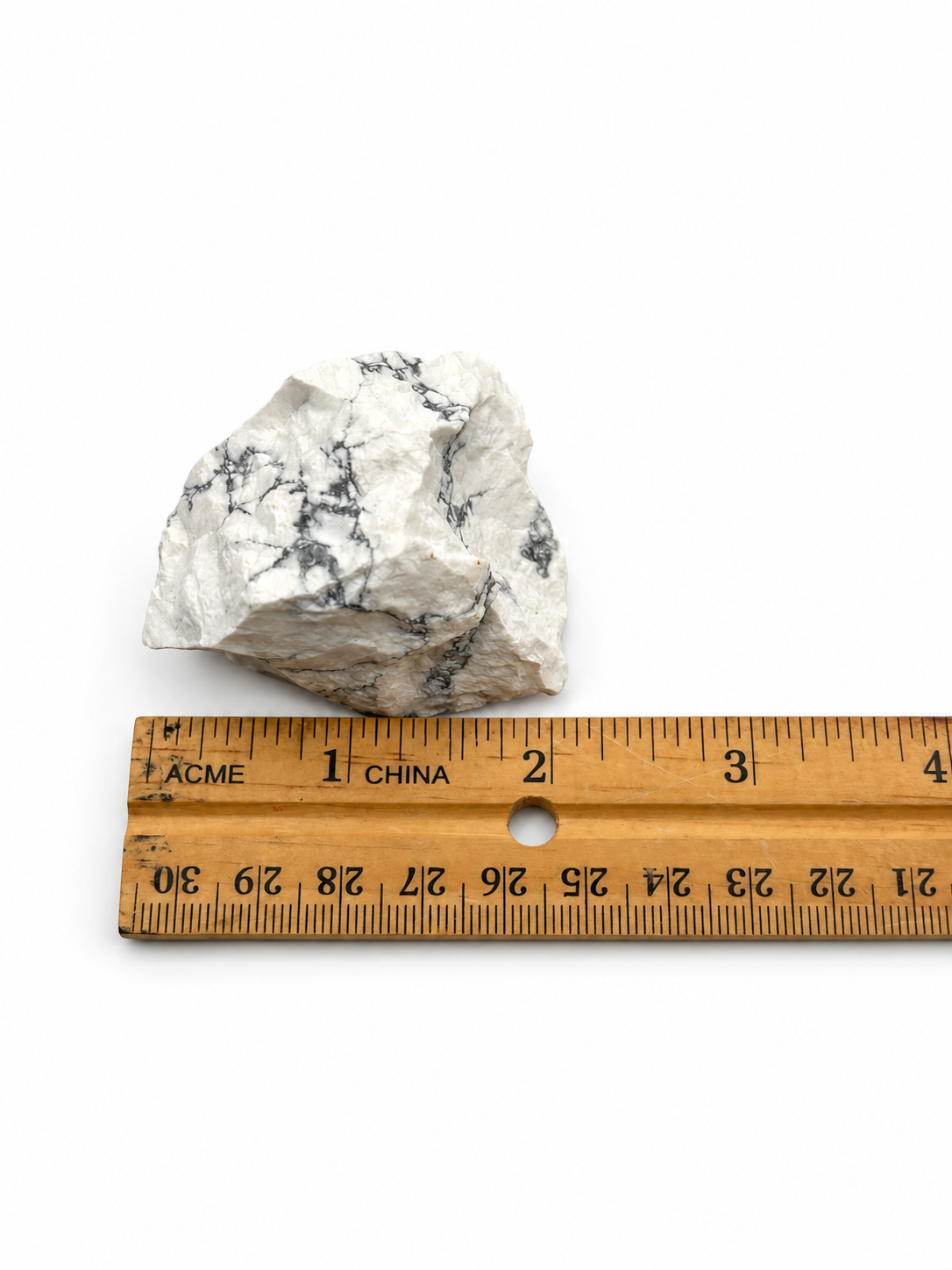 Howlite - Raw Chunk $12