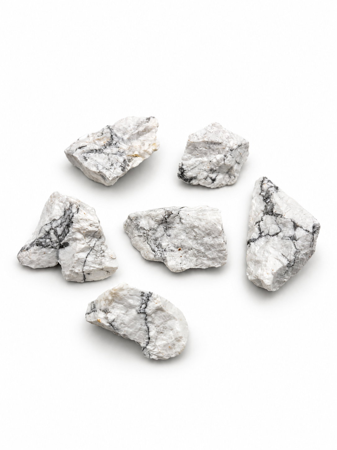 Howlite - Raw Chunk $4