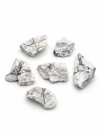 Howlite - Raw Chunk $4