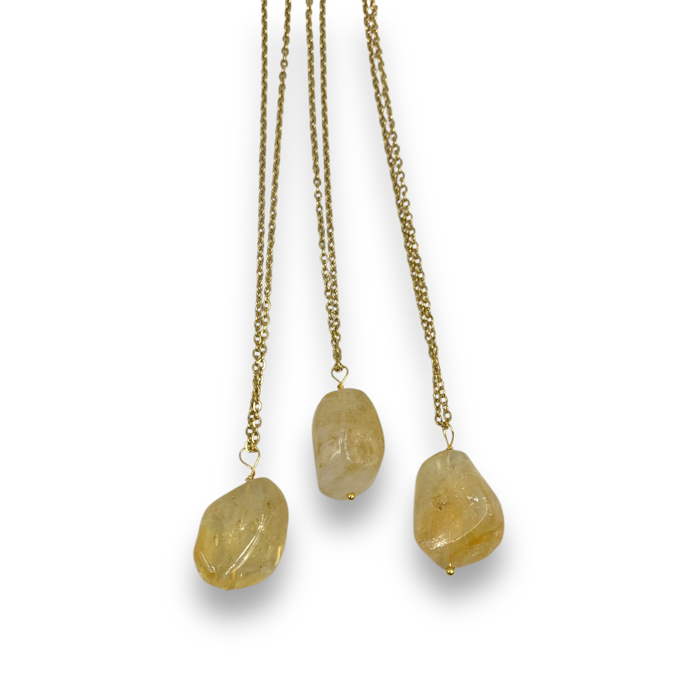 Necklace - Citrine $35