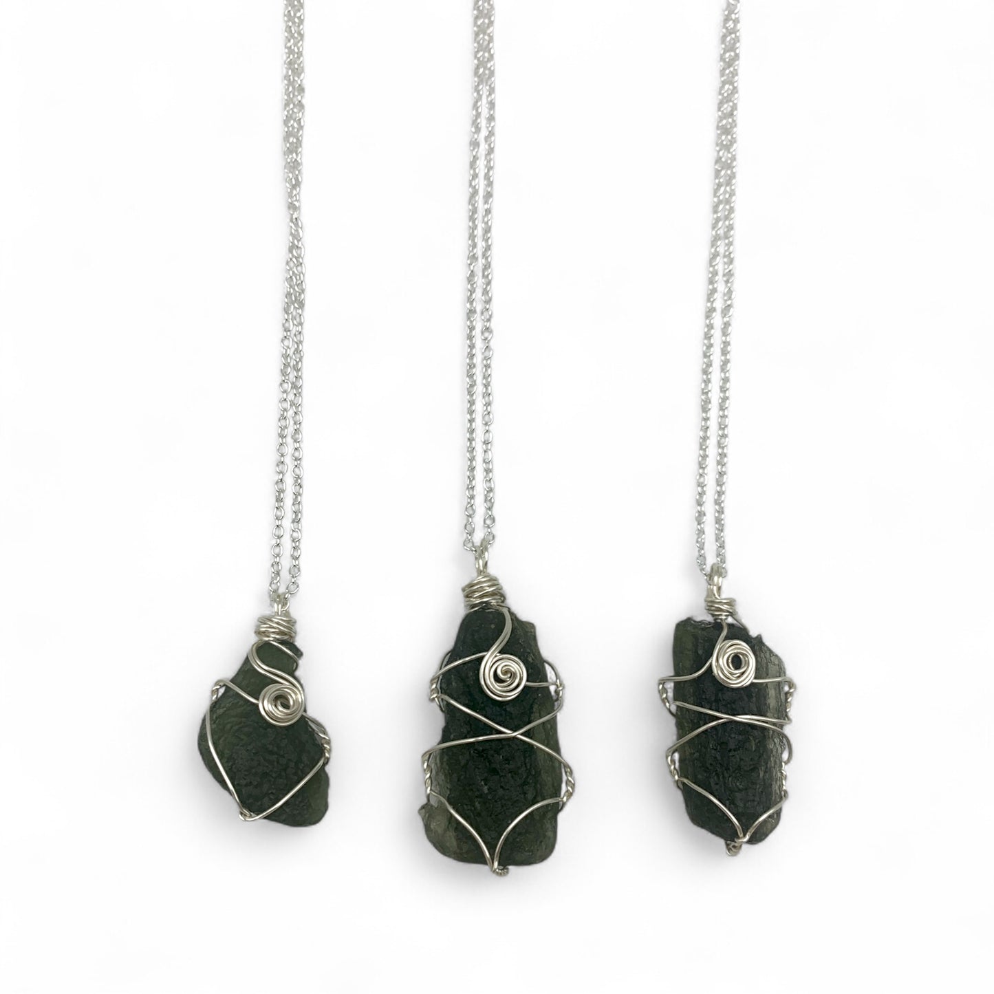 Necklace  - Moldavite "Gateway Portal"
