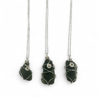 Necklace  - Moldavite "Gateway Portal"