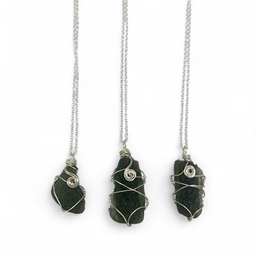 Necklace  - Moldavite "Gateway Portal"