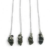 Necklace  - Moldavite "Gateway Portal"