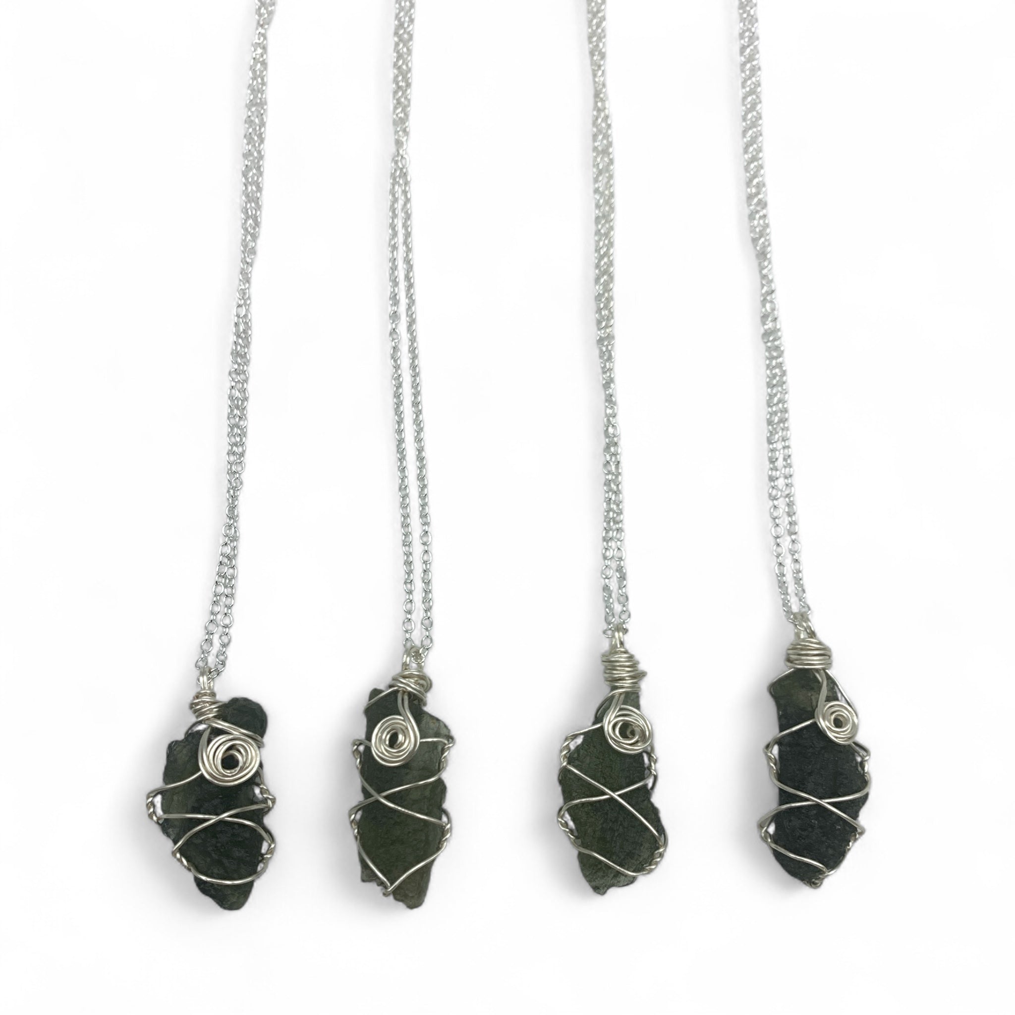 Necklace  - Moldavite "Gateway Portal"