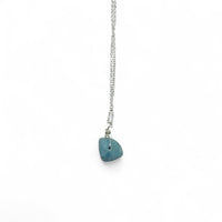 Necklace - Larimar One Bead