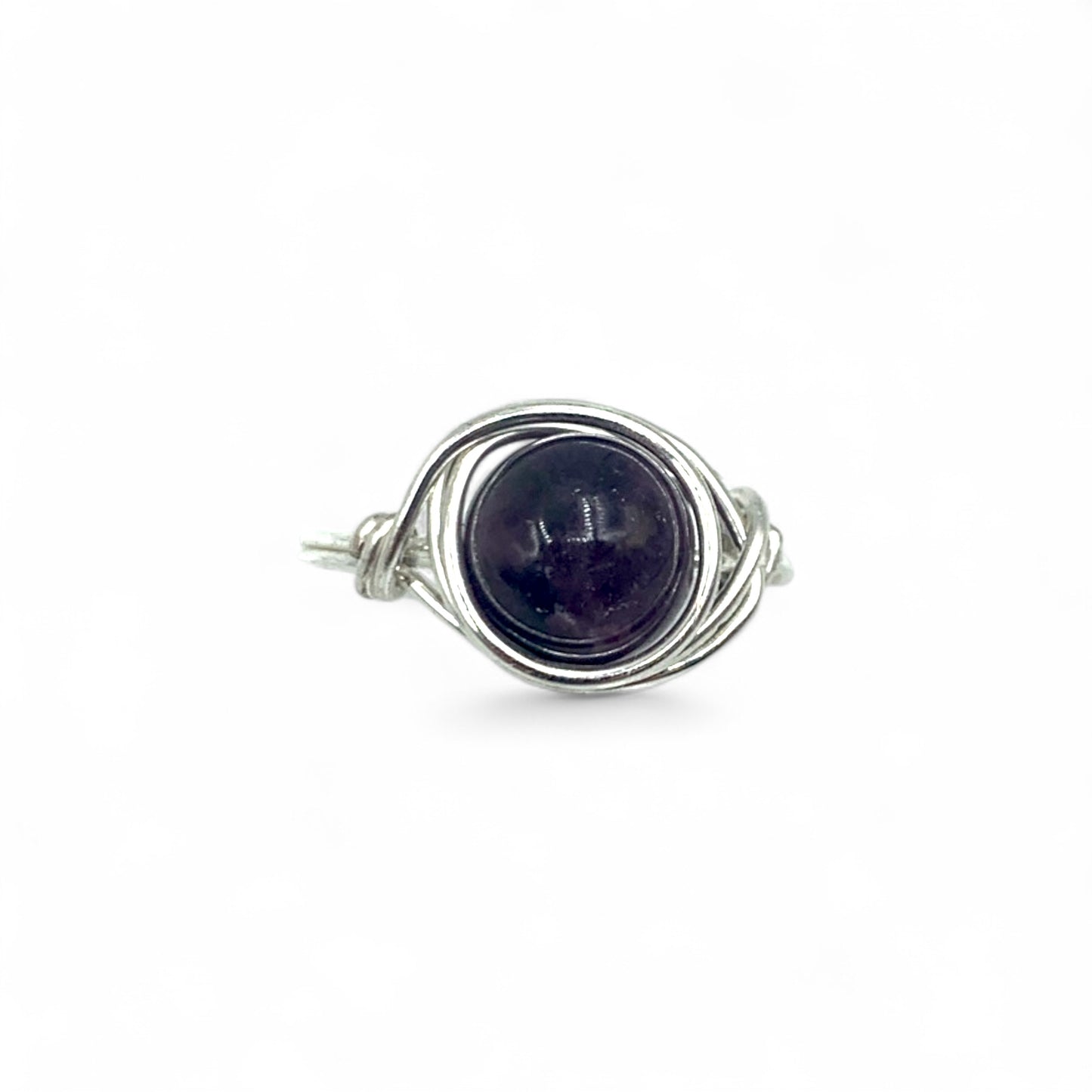 Ring - Wire Wrapped Beads