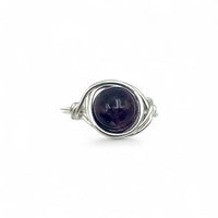 Ring - Wire Wrapped Beads