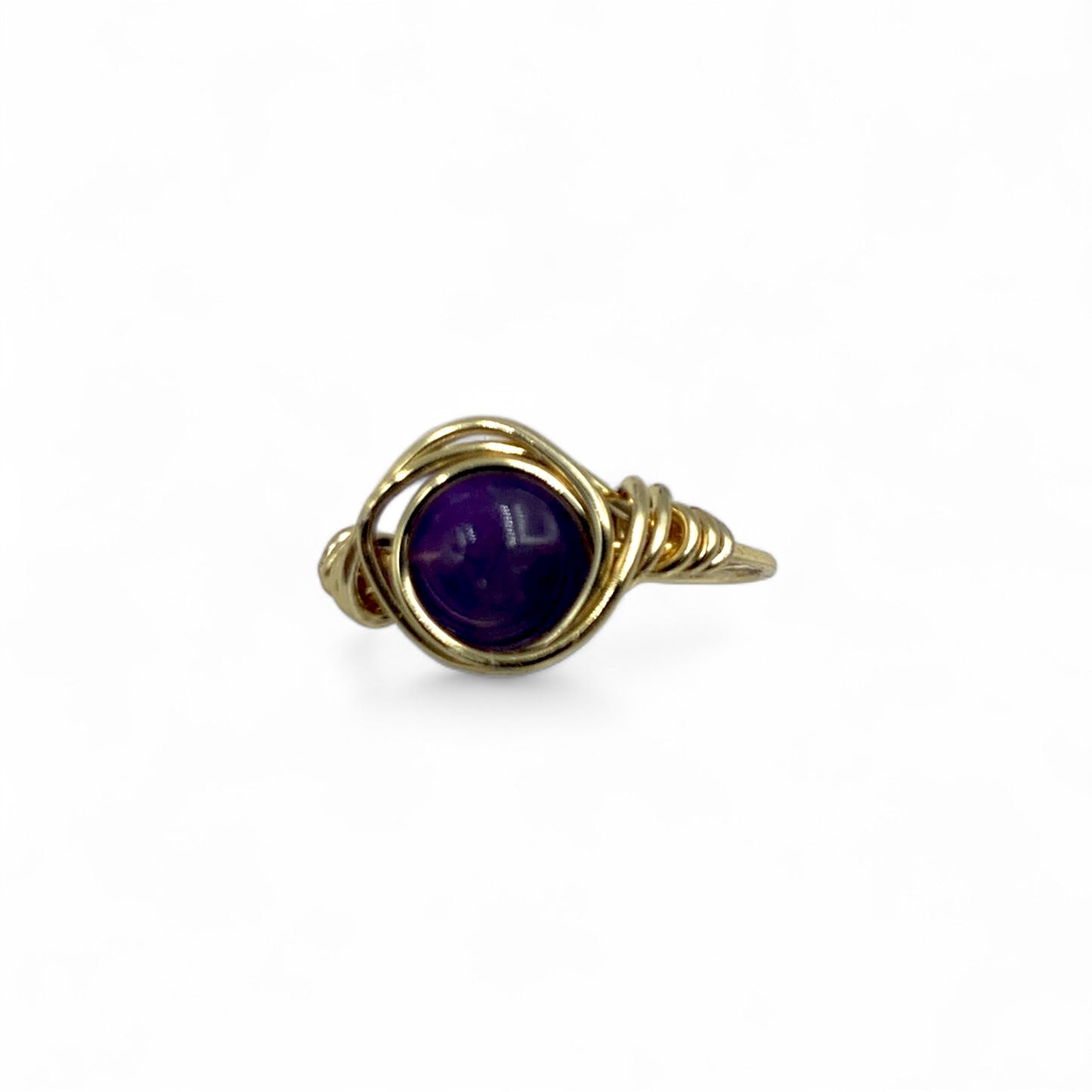 Ring - Wire Wrapped Beads