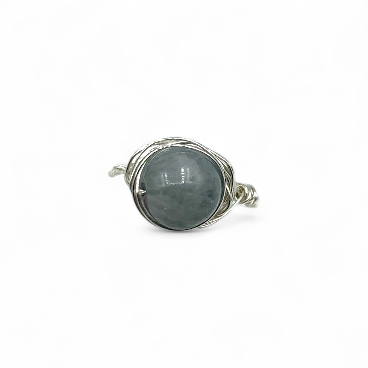 Ring - Wire Wrapped Beads