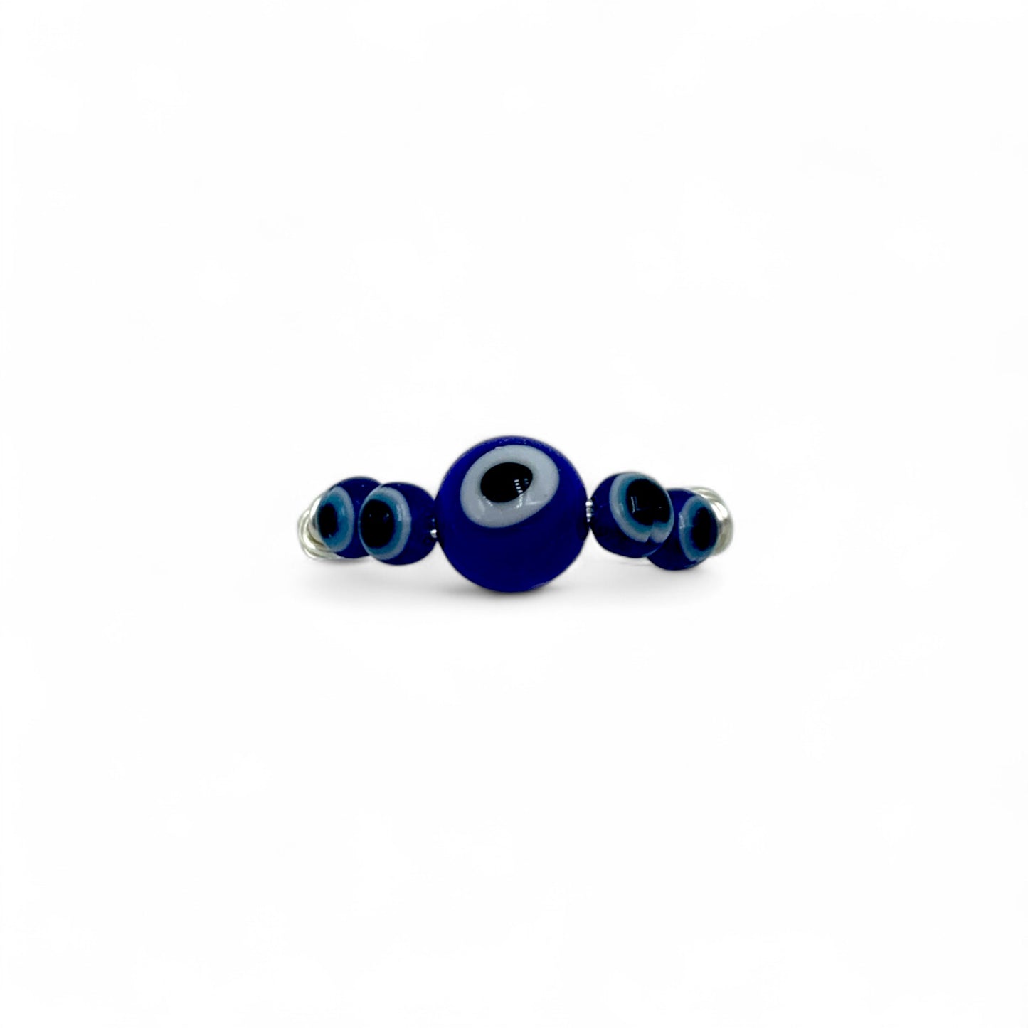 Ring - Wire Wrapped Beads