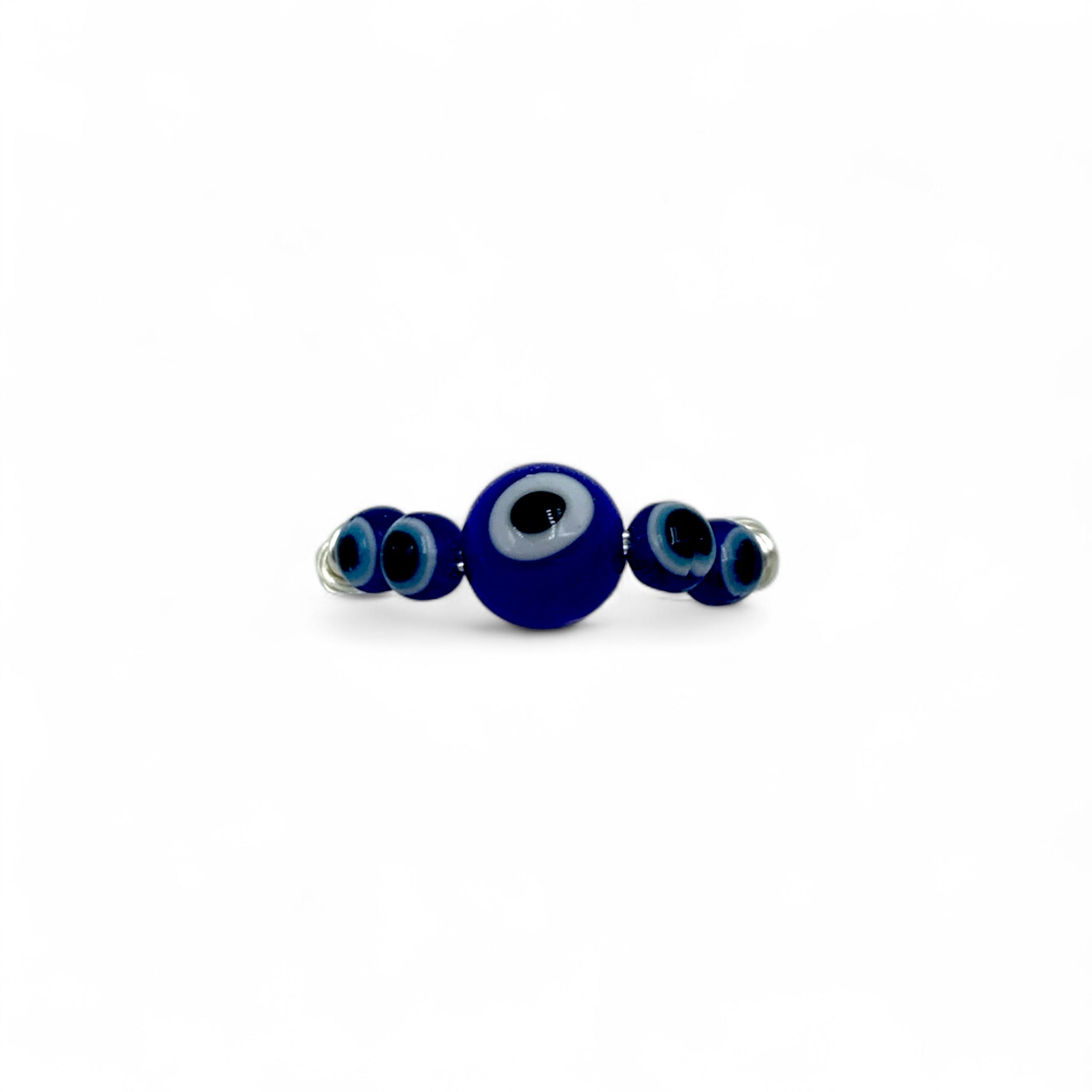 Ring - Wire Wrapped Beads