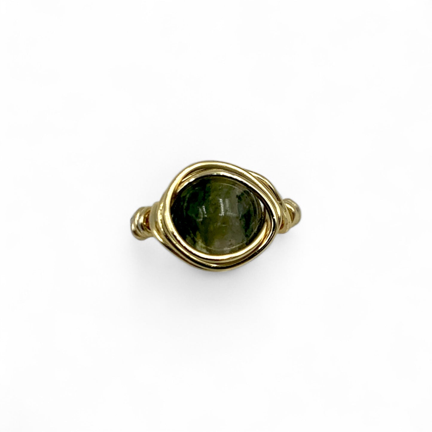 Ring - Wire Wrapped Beads