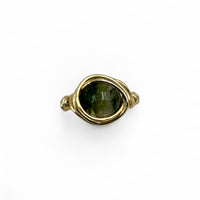 Ring - Wire Wrapped Beads