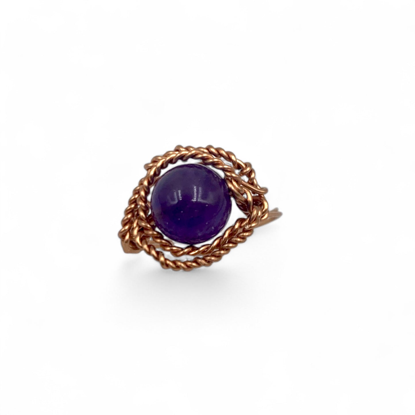 Ring - Wire Wrapped Beads