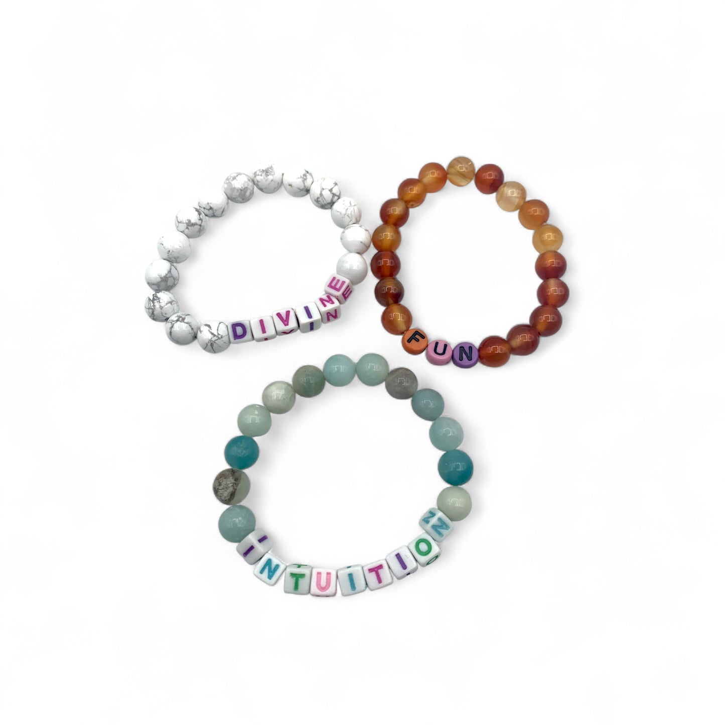 Bracelet - Message Crystal Bracelets (Small)