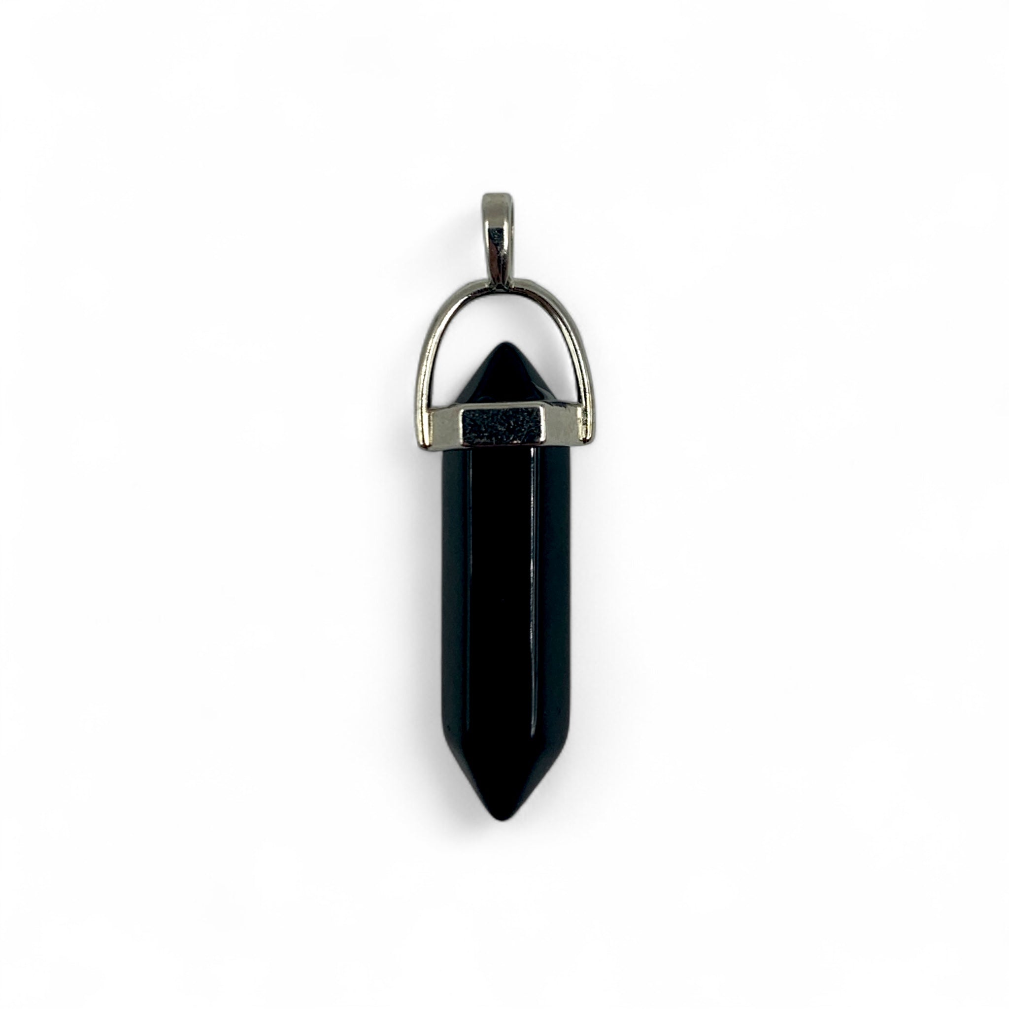 *9 Obsidian Pendant